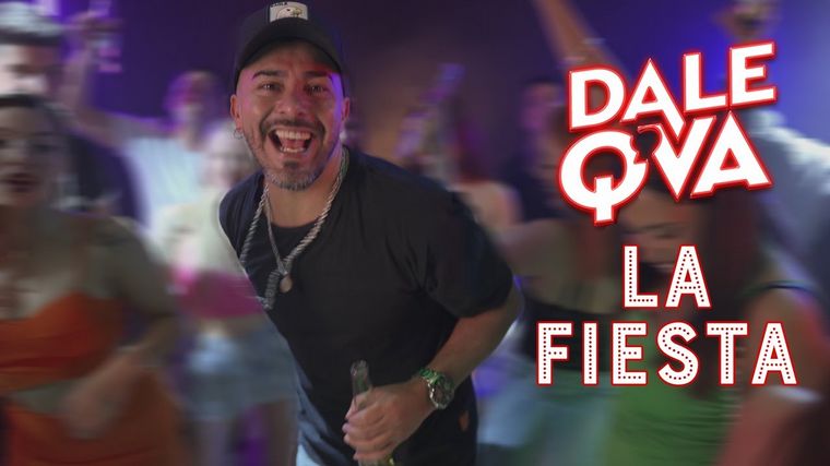 Dale Q’ Va presentó nuevo tema con videoclip “La fiesta” por David Ortiz